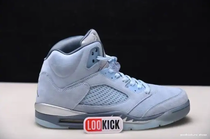 Rep DD9336-400 (W) Jordan Retro 5 Bluebird Air 0619